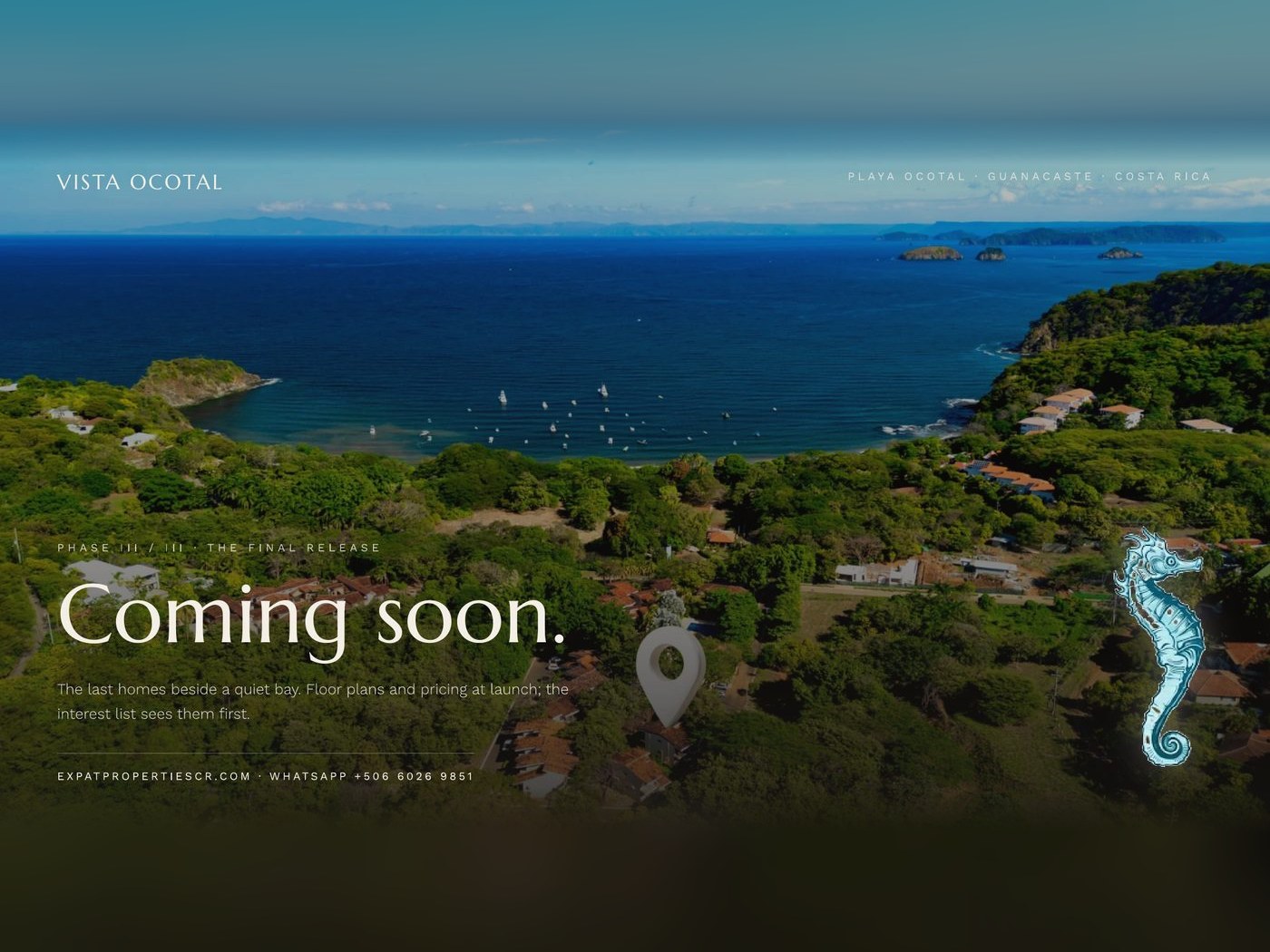 Vista Ocotal, The Final Collection