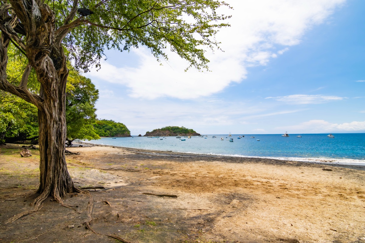 Morning light over Playa Ocotal, Guanacaste