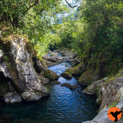 Curubandé, Guanacaste Blue River