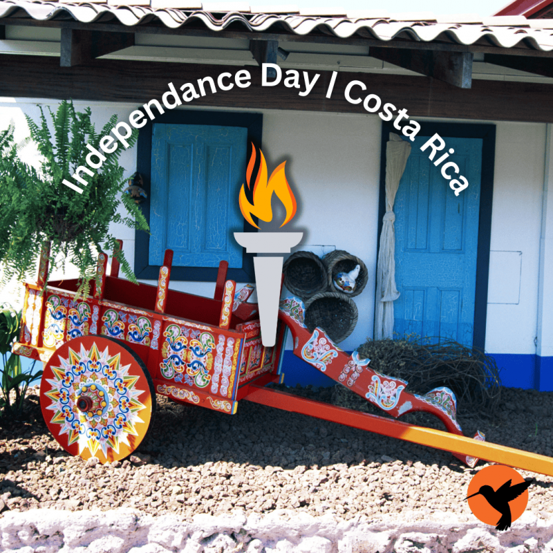 Independence Day in Costa Rica