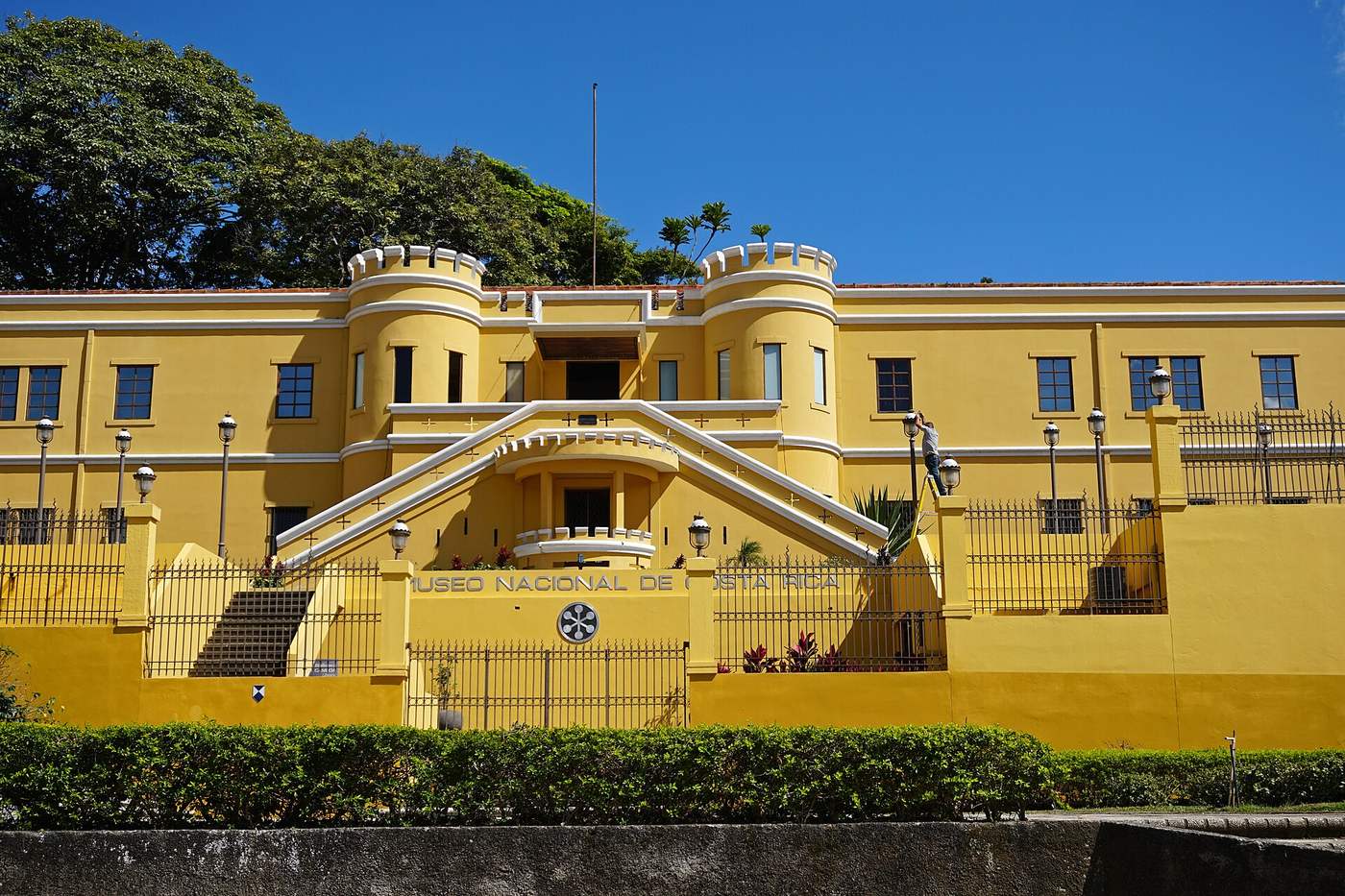 Former Bellavista Barracks, now the National Museum of Costa Rica, San Jose