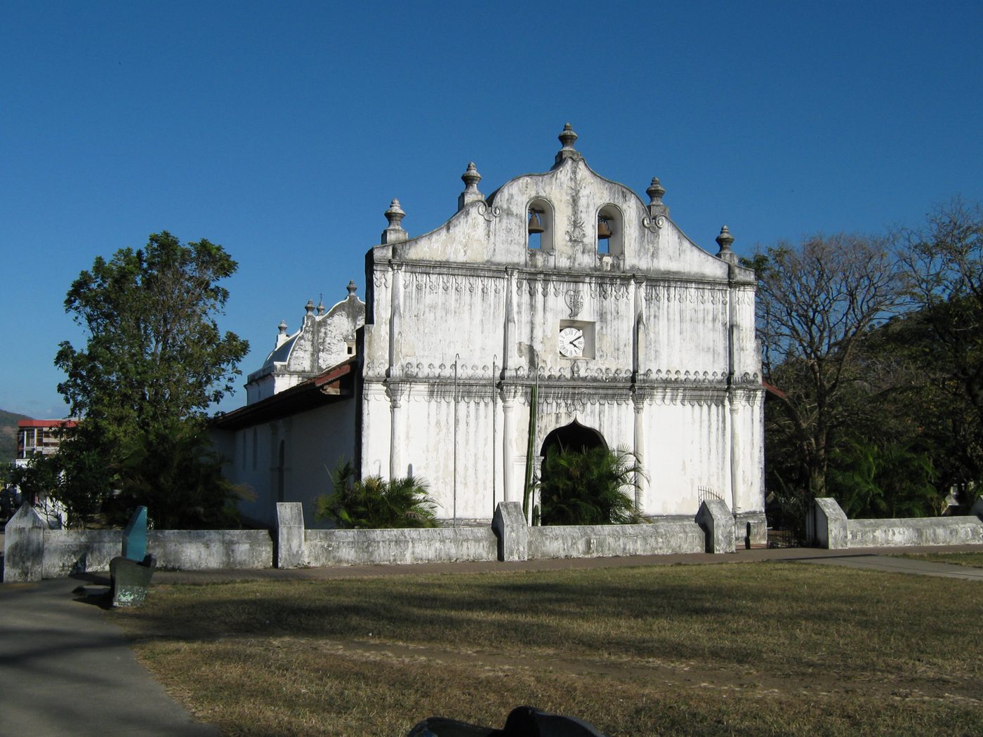 Colonial church of San Blas in Nicoya, the oldest town in Guanacaste