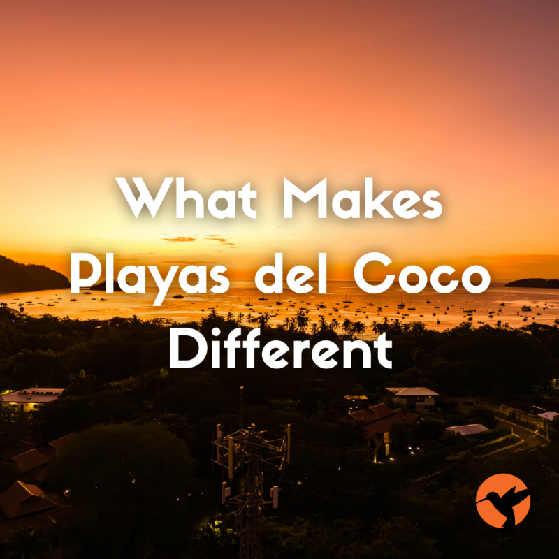 What Makes Playas del Coco Different From Other Guanacaste Beach Towns?