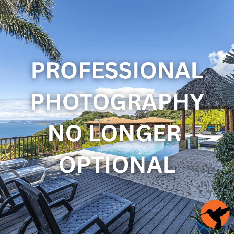 Why Professional Real Estate Photography is Essential for Sales and Rentals in Costa Rica